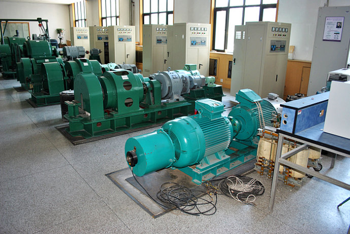 龙潭某热电厂使用我厂的YKK高压电机提供动力
